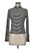 Charlotte Russe Silver Long Sleeve Turtleneck Size M - photo 1