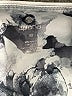 Apana Print Gray Active Pants Size M - photo 5