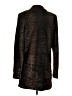 Free People 100% Acrylic Animal Print Brown Coat Size XS - photo 2