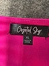 Crystal Sky Color Block Pink Jumpsuit Size XL - photo 4