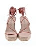 Jeffrey Campbell Red Orange Wedges Size EU 38 - photo 2