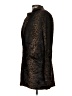 Free People 100% Acrylic Animal Print Brown Coat Size XS - photo 5