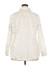Lands' End 100% Cotton Ivory Long Sleeve Button-Down Shirt Size 20W - photo 2