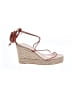 Jeffrey Campbell Red Orange Wedges Size EU 38 - photo 1