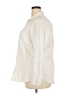 Lands' End 100% Cotton Ivory Long Sleeve Button-Down Shirt Size 20W - photo 5