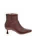 Journee Collection Brown Boots Size 5 1/2 - photo 1