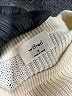 Wilfred Ivory Wool Pullover Sweater Size M - photo 7
