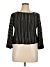 Alfani 100% Polyester Black 3/4 Sleeve Top Size 10 (petite) - photo 1