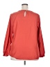 Pendleton 100% Polyester Orange Long Sleeve Blouse Size 20W - photo 2