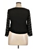 Alfani 100% Polyester Black 3/4 Sleeve Top Size 10 (petite) - photo 2