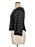 Alfani 100% Polyester Black 3/4 Sleeve Top Size 10 (petite) - photo 5