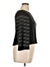 Alfani 100% Polyester Black 3/4 Sleeve Top Size 10 (petite) - photo 4