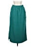 Assorted Brands Solid Teal Casual Skirt Size XS - photo 1
