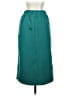 Assorted Brands Solid Teal Casual Skirt Size XS - photo 2