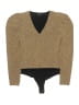 Express Gold Bodysuit Size S - photo 1