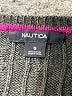 Nautica 100% Cotton Gray Pullover Sweater Size S - photo 7