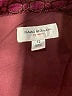 Isaac Mizrahi for Target Tweed Burgundy Coat Size 12 - photo 6