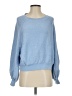 Free People Blue Pullover Sweater Size XS - photo 1