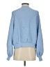 Free People Blue Pullover Sweater Size XS - photo 2