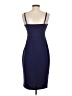Express Solid Blue Cocktail Dress Size S - photo 2
