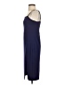 Express Solid Blue Cocktail Dress Size S - photo 5