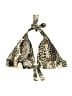Unbranded Animal Print Gold Swimsuit Top Size S (estimated) - photo 1