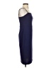 Express Solid Blue Cocktail Dress Size S - photo 4