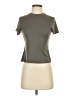 Shein 100% Polyester Gray Short Sleeve Turtleneck Size S - photo 1