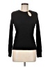 Bellezza 100% Wool Black Wool Pullover Sweater Size M - photo 1