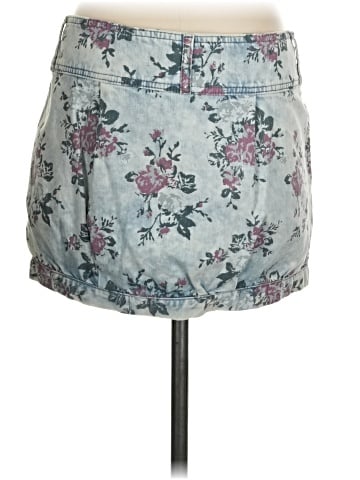 Bershka Denim Skirt (view 2)