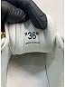 OFF-WHITE Gold Sneakers Size EU 36 - photo 6