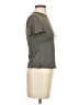 Shein 100% Polyester Gray Short Sleeve Turtleneck Size S - photo 4
