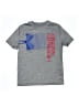 Under Armour 100% Polyester Gray Active T-Shirt Size S (youth) - photo 1
