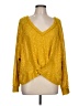 Blu Pepper Gold Pullover Sweater Size L - photo 1