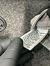 Adriano Goldschmied Metallic Gray Jeans Size 29 waist - photo 8