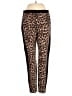 Chico's Animal Print Gold Casual Pants Size Sm (0) - photo 1