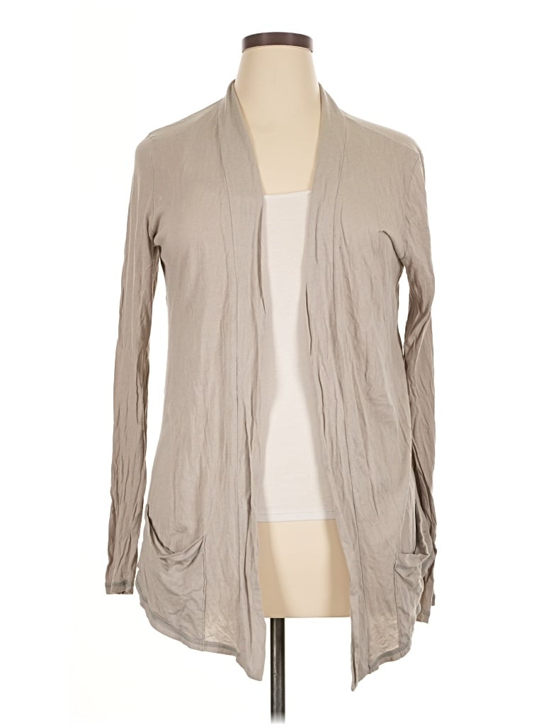 Pre-owned American Eagle Outfitters Kimono In Tan