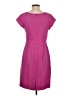 J.Crew 100% Polyester Solid Pink Cocktail Dress Size 4 - photo 2