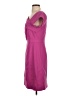 J.Crew 100% Polyester Solid Pink Cocktail Dress Size 4 - photo 5