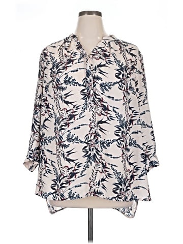 Violet & Claire 3/4 Sleeve Blouse (view 1)