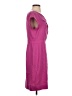J.Crew 100% Polyester Solid Pink Cocktail Dress Size 4 - photo 4