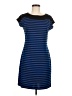 Spense Stripes Blue Casual Dress Size 6 (petite) - photo 1