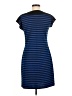 Spense Stripes Blue Casual Dress Size 6 (petite) - photo 2
