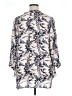 Violet & Claire Floral Ivory 3/4 Sleeve Blouse Size 2X - photo 2