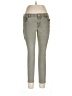 Express Tweed Green Jeans Size 10 - photo 1