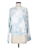 Z Supply Tie-dye Blue Sweatshirt Size XS - photo 1