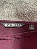 Athleta Burgundy Pullover Sweater Size M - photo 7