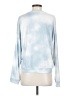 Z Supply Tie-dye Blue Sweatshirt Size XS - photo 2