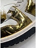 OFF-WHITE Gold Sneakers Size EU 36 - photo 4
