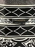 BCBGMAXAZRIA Black 3/4 Sleeve Top Size XS - photo 7